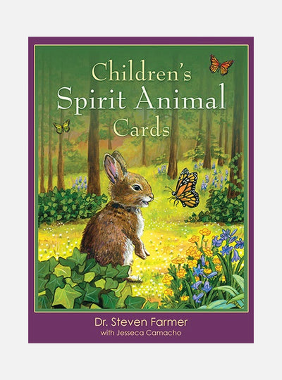Children's Spirit Animal Cards