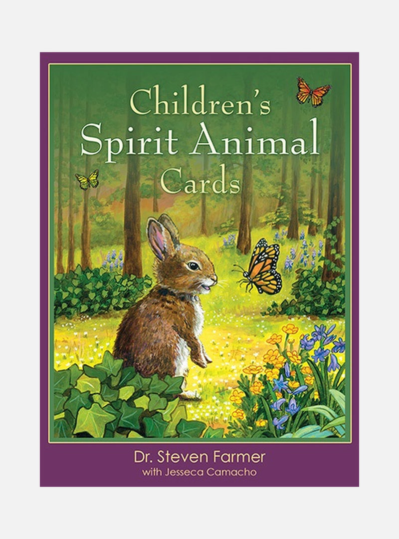 Children's Spirit Animal Cards