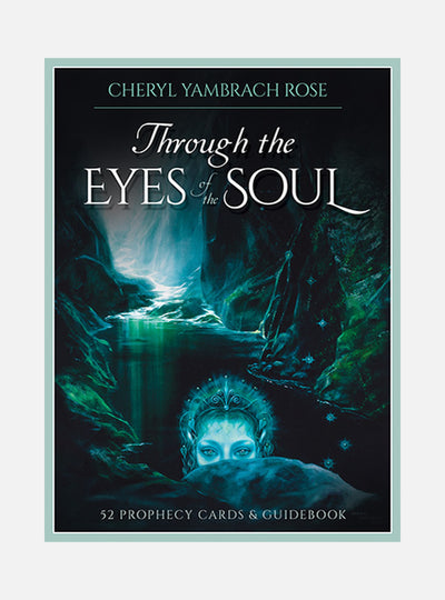 Through The Eyes Of The Soul : 52 Prophecy Cards & Guidebook