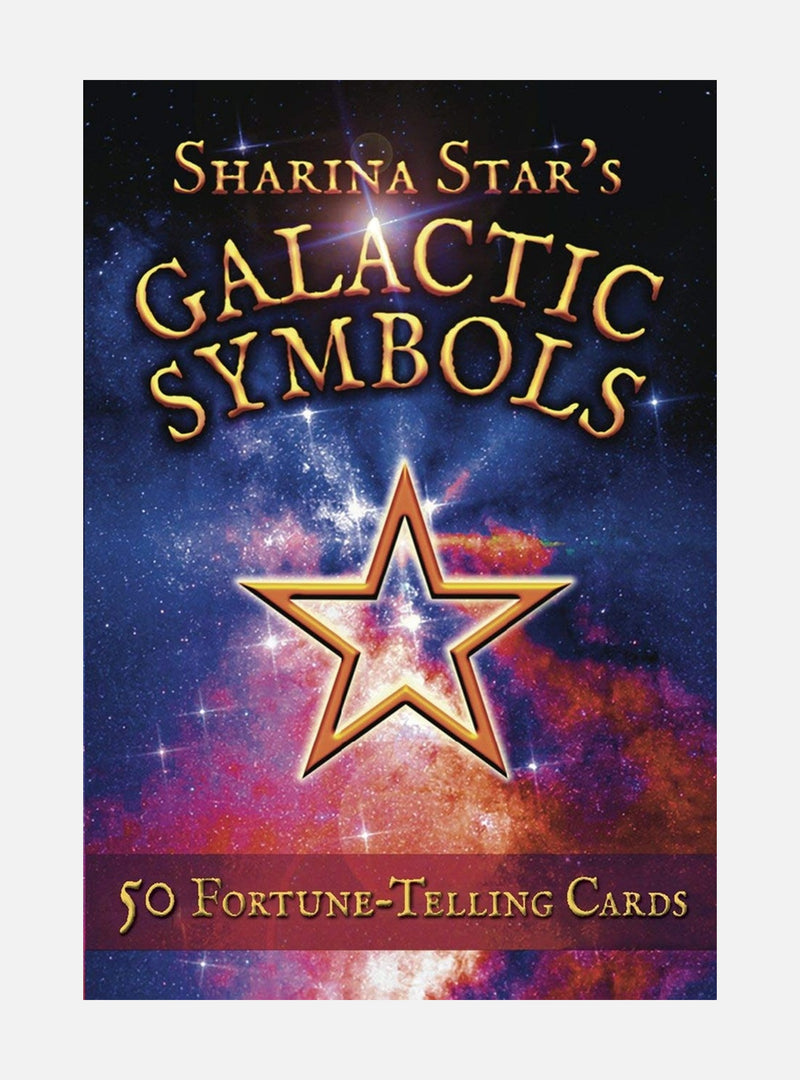 Sharina Star's Galactic Symbols : 50 Fortune-Telling Cards