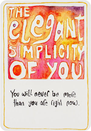 Reach Your Big Calm: 52 Powerful Messages