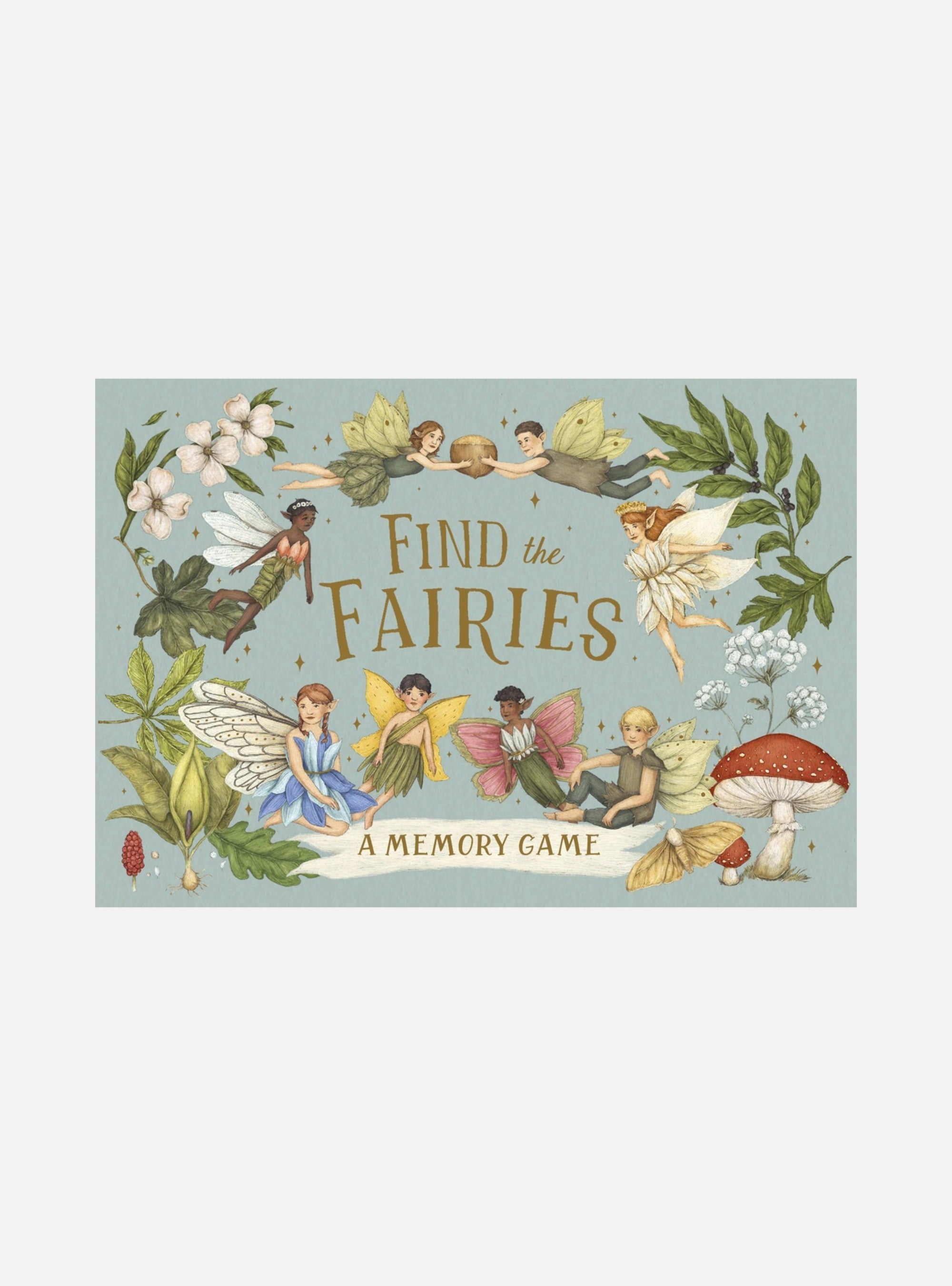 Find The Fairies : A Memory Game
