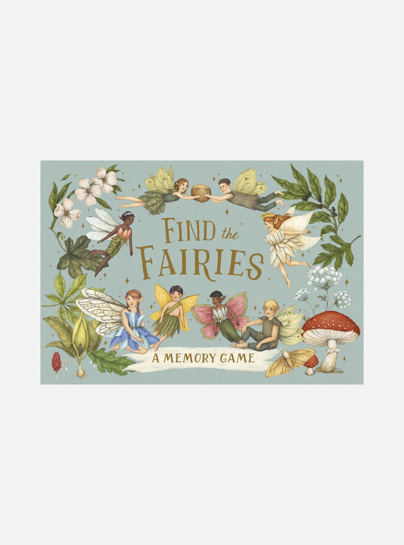 Find The Fairies : A Memory Game