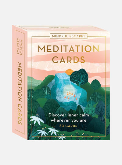 Mindful Escapes Meditation Cards