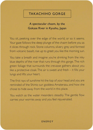 Mindful Escapes Meditation Cards