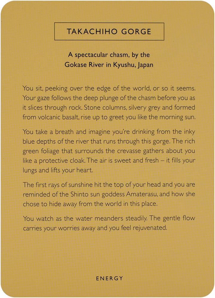 Mindful Escapes Meditation Cards