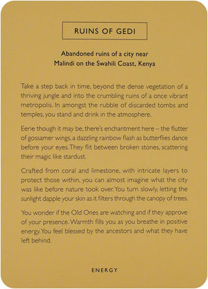 Mindful Escapes Meditation Cards