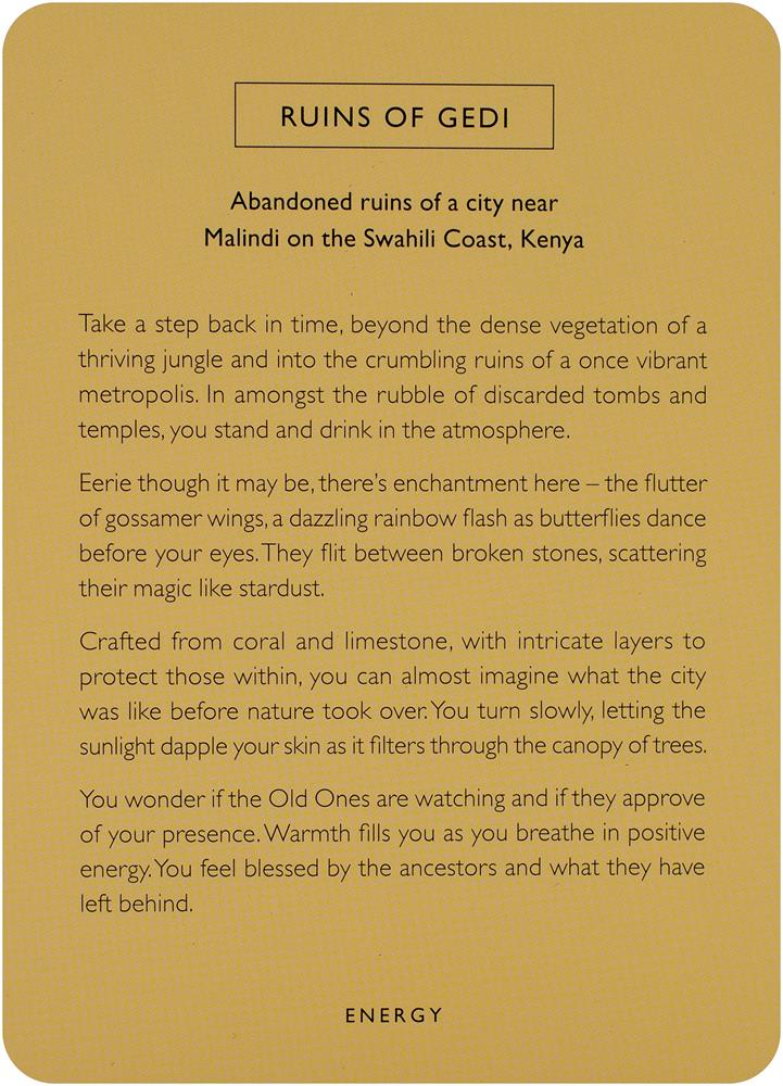 Mindful Escapes Meditation Cards