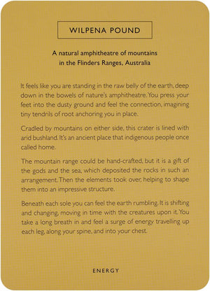 Mindful Escapes Meditation Cards