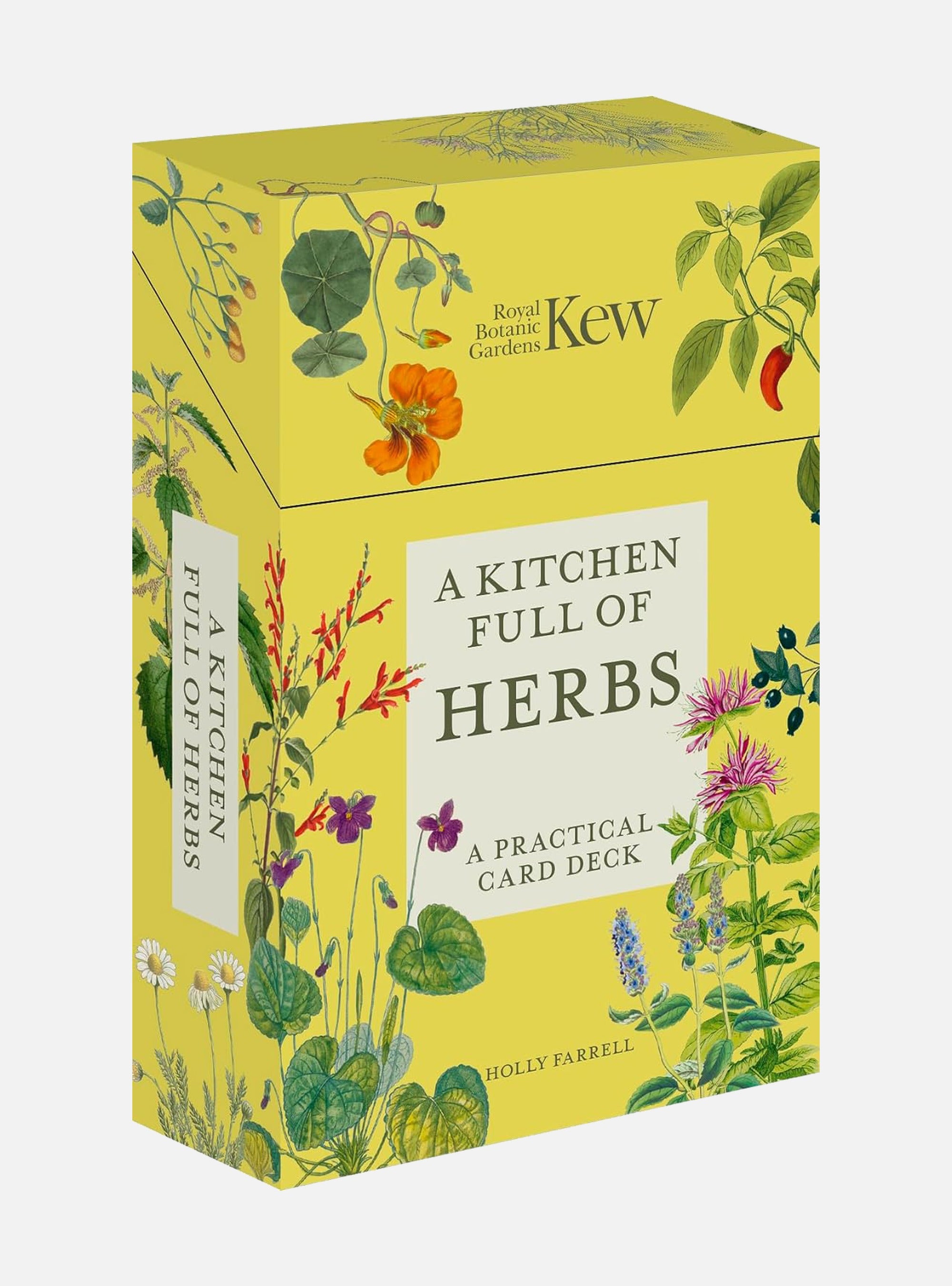 A Kitchen Full of Herbs