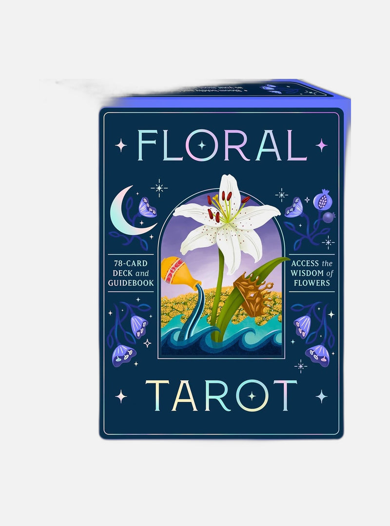 Floral Tarot: Access the wisdom of flowers: 78 cards and guidebook