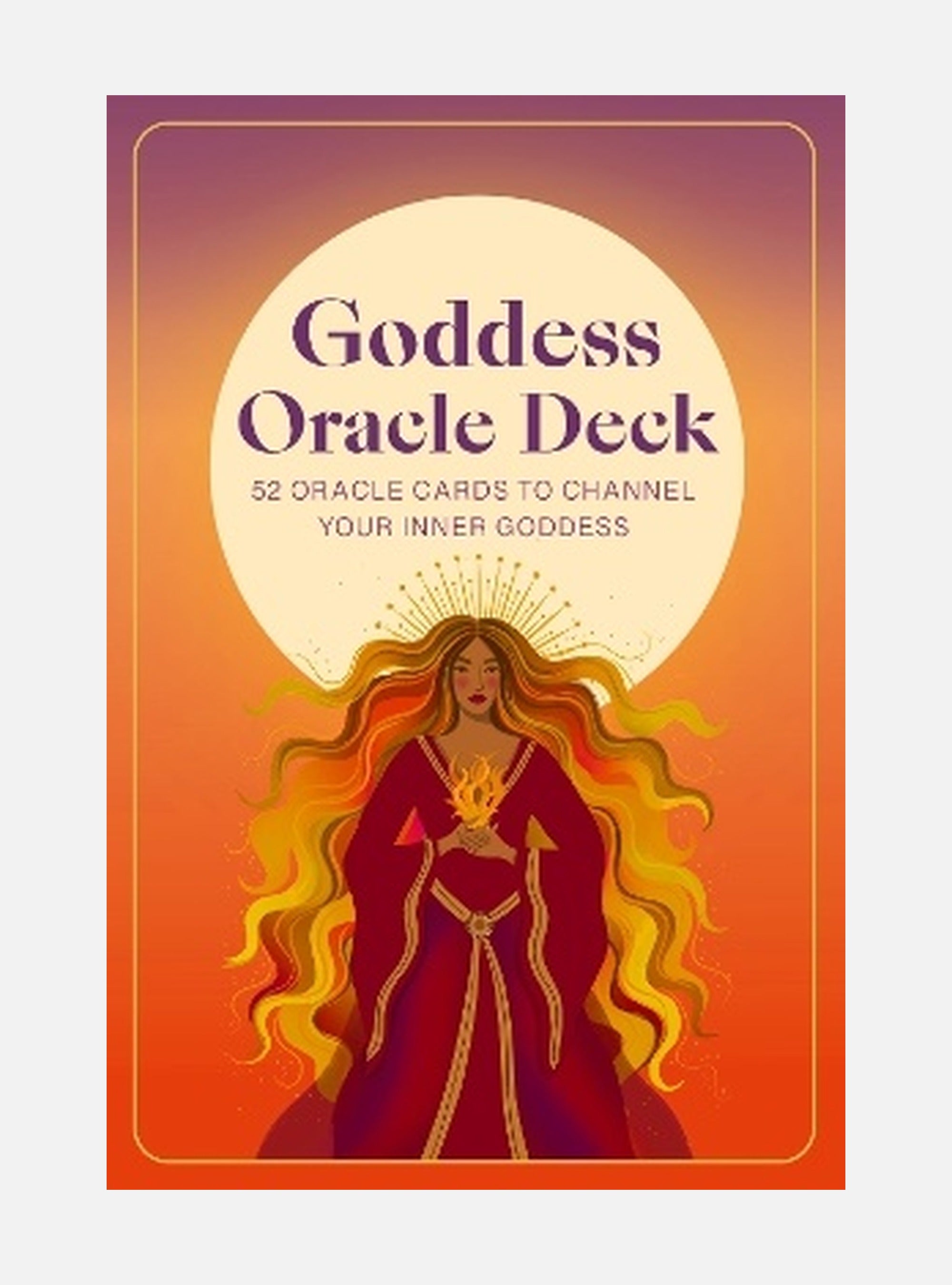 Goddess Oracle Deck: 52 oracle cards to channel your inner goddess