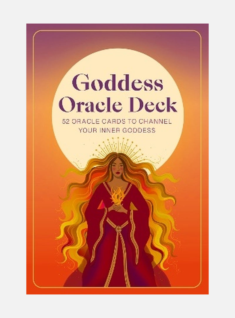 Goddess Oracle Deck: 52 oracle cards to channel your inner goddess