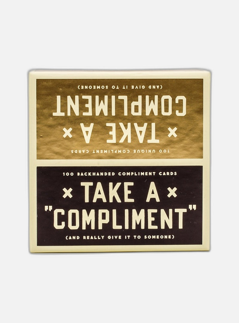 Take a Compliment Card Set