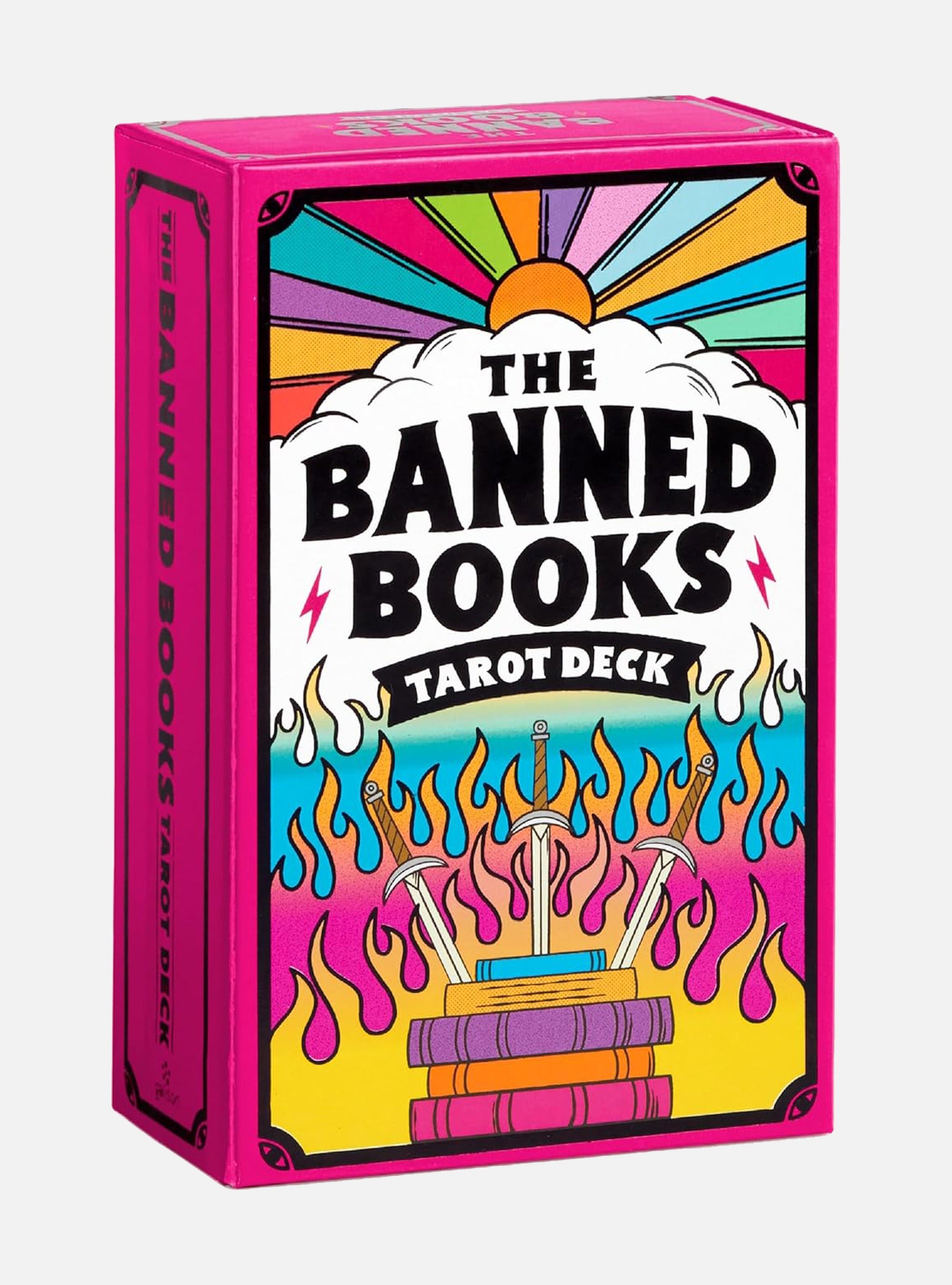 Banned Books Tarot Card Set