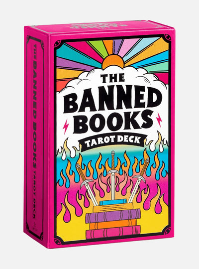 Banned Books Tarot Card Set