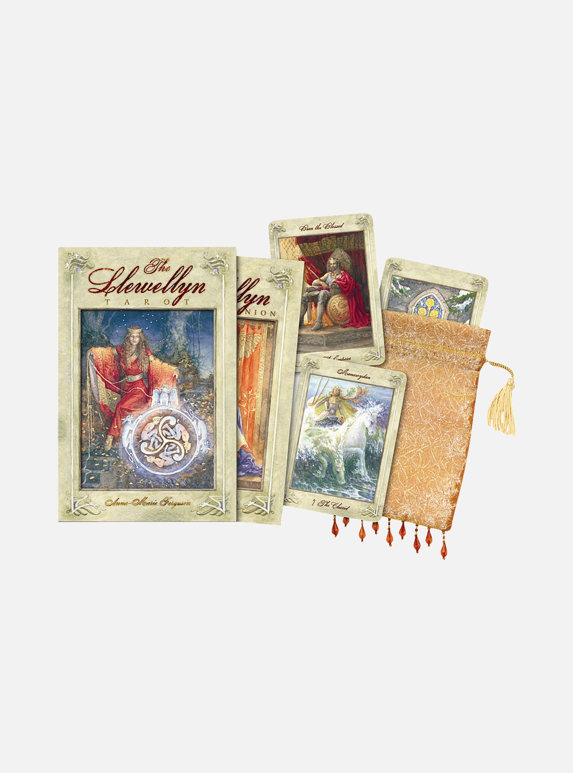Llewellyn Tarot (Book & 78-Card Deck)