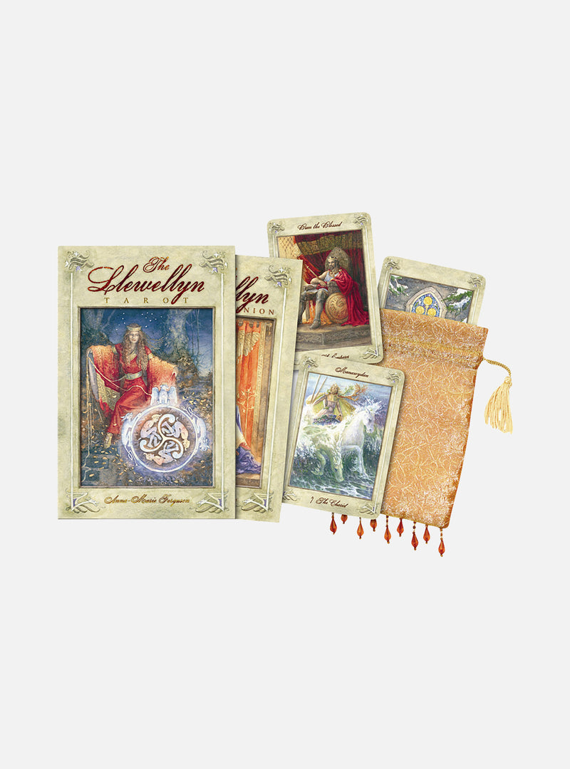 Llewellyn Tarot (Book & 78-Card Deck)