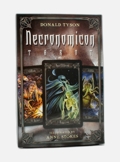 Necronomicon Tarot (78 Cards & Book)
