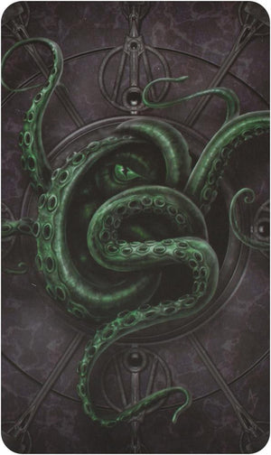 Necronomicon Tarot (78 Cards & Book)