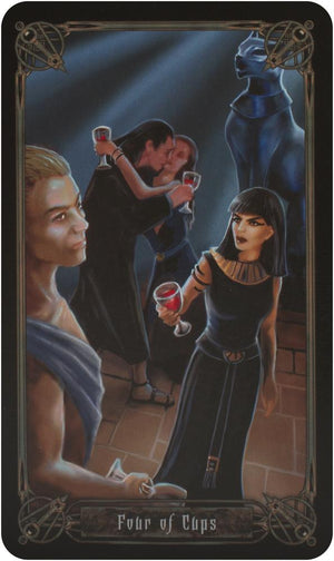 Necronomicon Tarot (78 Cards & Book)
