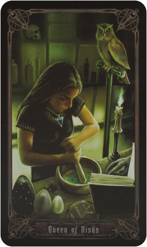 Necronomicon Tarot (78 Cards & Book)