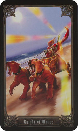 Necronomicon Tarot (78 Cards & Book)