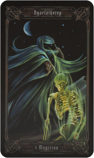 Necronomicon Tarot (78 Cards & Book)