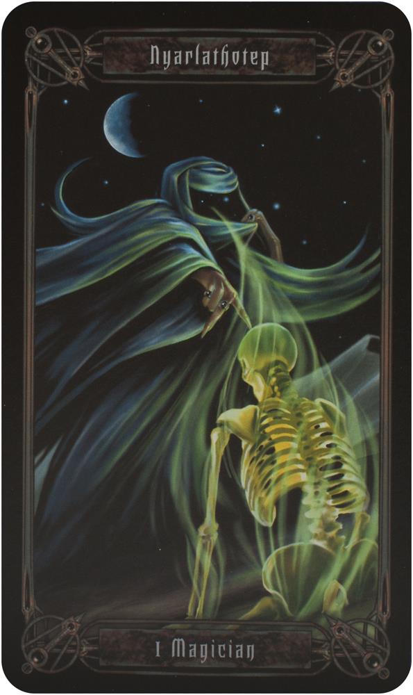 Necronomicon Tarot (78 Cards & Book)