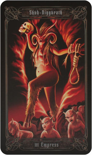 Necronomicon Tarot (78 Cards & Book)