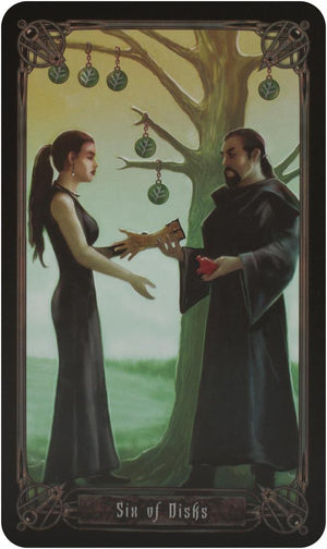 Necronomicon Tarot (78 Cards & Book)