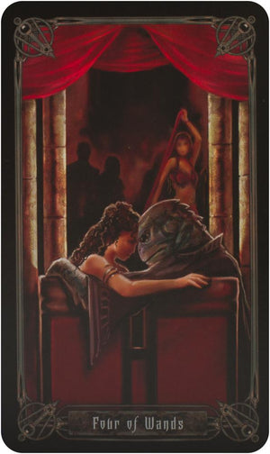 Necronomicon Tarot (78 Cards & Book)