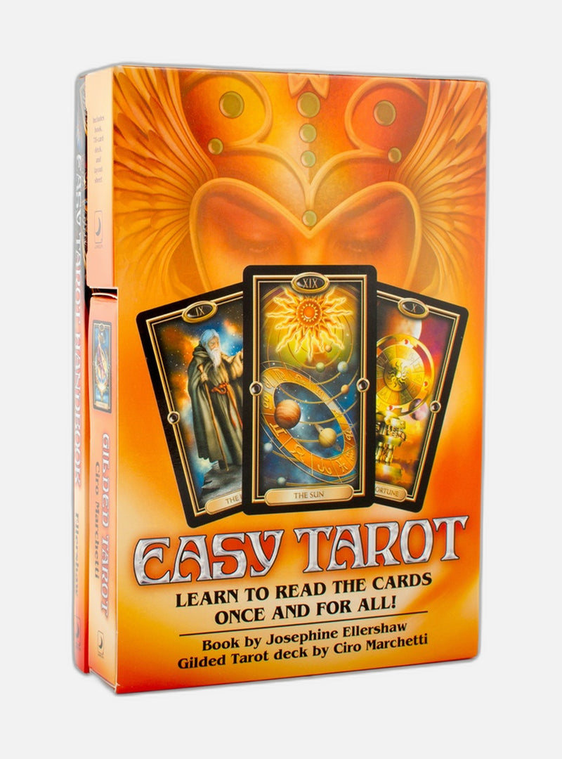 Easy tarot - learn to read the cards once and for all!