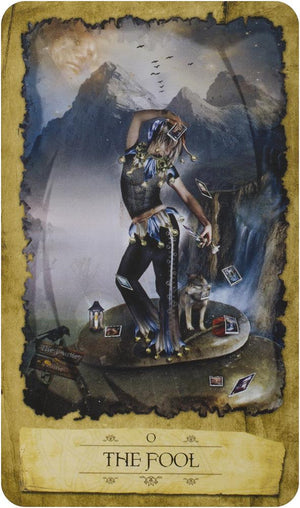Mystic Dreamer Tarot [With 78-Card Deck and Book]