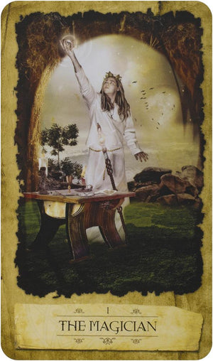 Mystic Dreamer Tarot [With 78-Card Deck and Book]