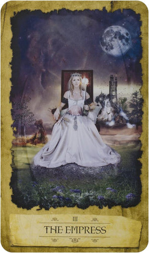 Mystic Dreamer Tarot [With 78-Card Deck and Book]
