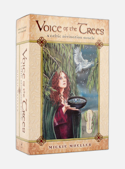 Voice of the Trees : A Celtic Divination Oracle