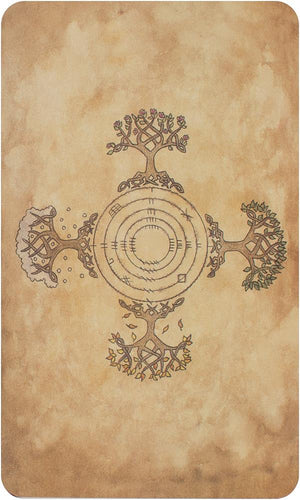 Voice of the Trees : A Celtic Divination Oracle