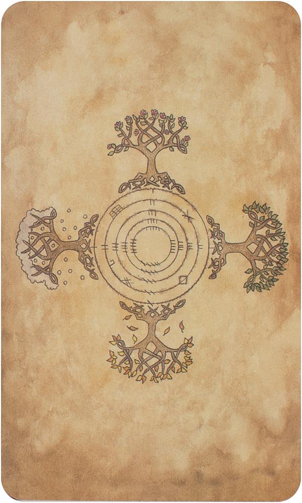 Voice of the Trees : A Celtic Divination Oracle