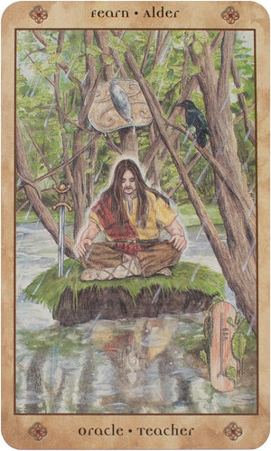 Voice of the Trees : A Celtic Divination Oracle