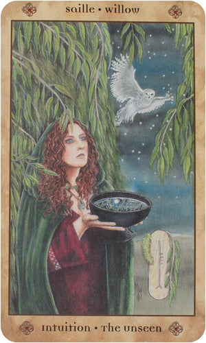 Voice of the Trees : A Celtic Divination Oracle