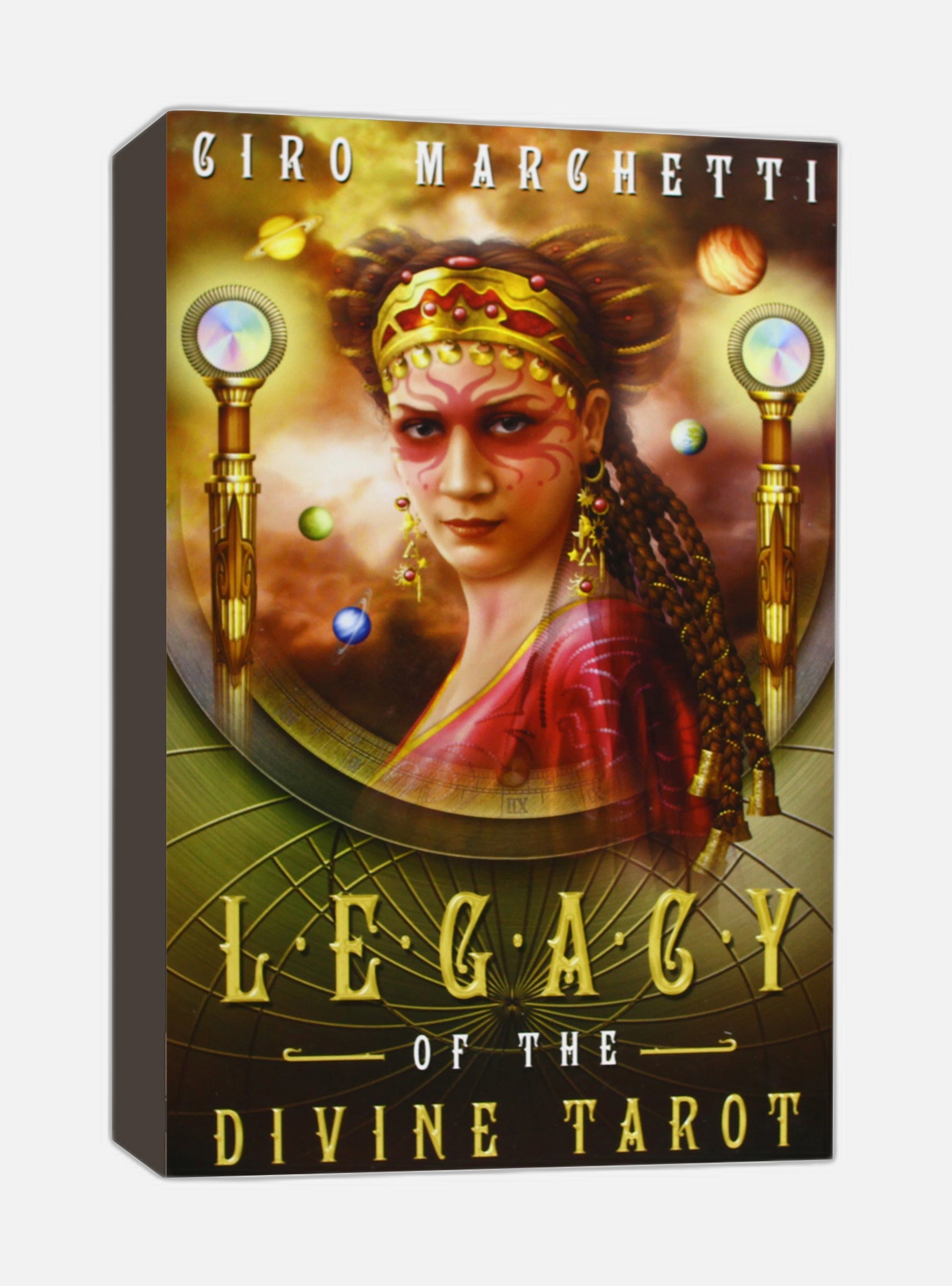 Legacy Of The Divine Tarot (78-Card Deck & guidebook)