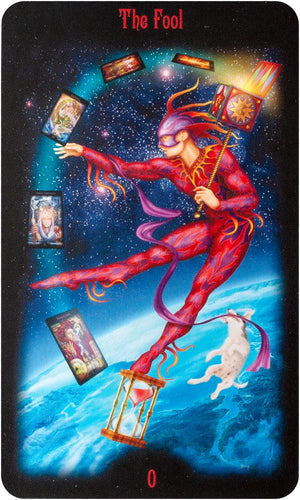Legacy Of The Divine Tarot (78-Card Deck & guidebook)