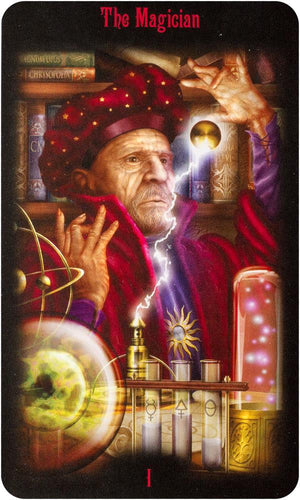 Legacy Of The Divine Tarot (78-Card Deck & guidebook)