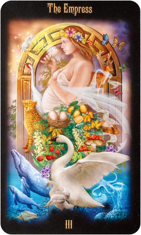 Legacy Of The Divine Tarot (78-Card Deck & guidebook)
