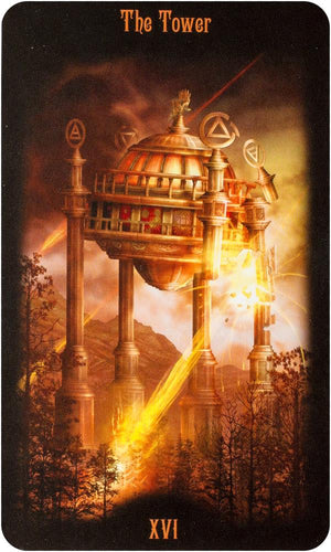 Legacy Of The Divine Tarot (78-Card Deck & guidebook)