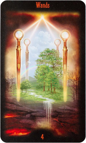 Legacy Of The Divine Tarot (78-Card Deck & guidebook)