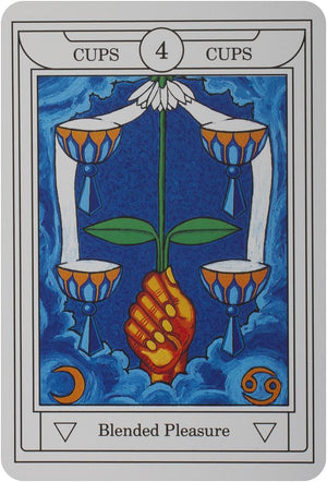Golden Dawn Magical Tarot - a complete tarot set