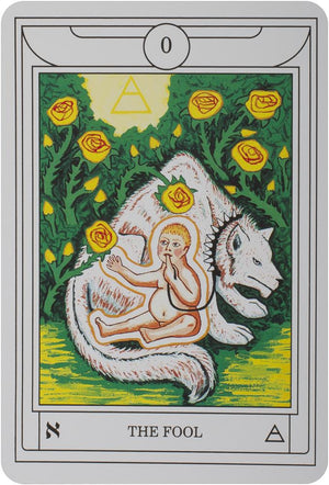 Golden Dawn Magical Tarot - a complete tarot set