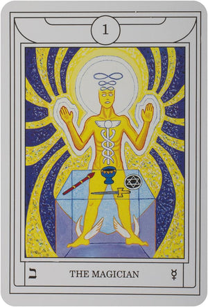 Golden Dawn Magical Tarot - a complete tarot set